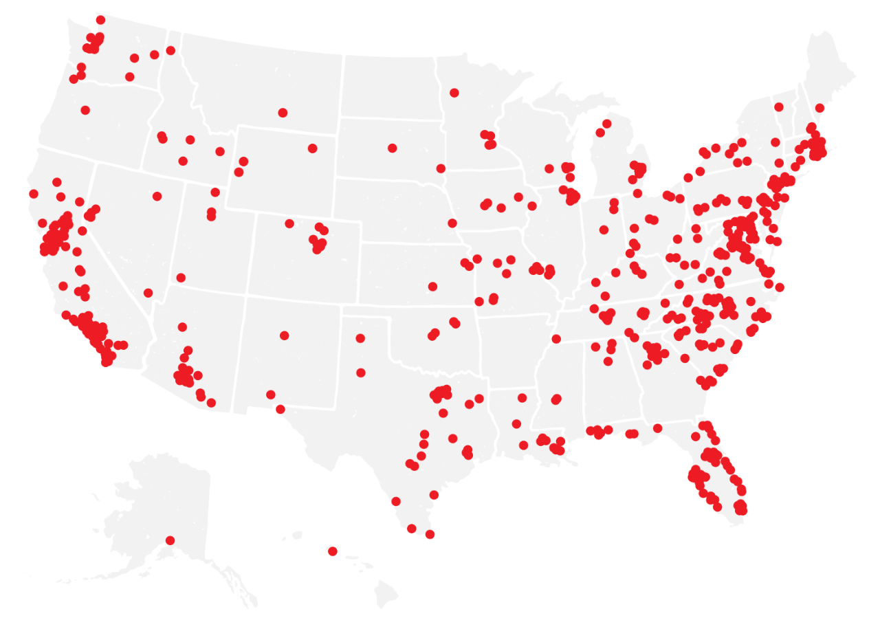 USA Map